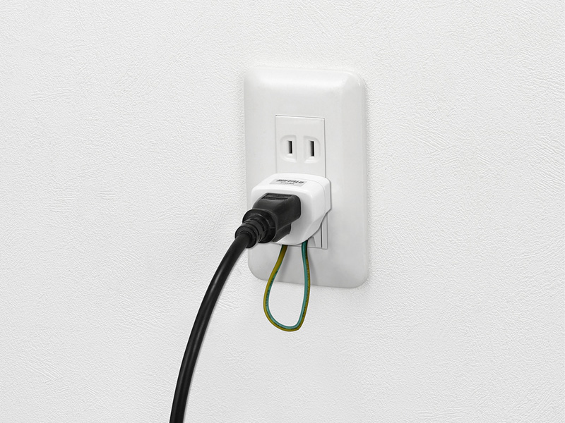 3ピン⇒2ピン変換アダプター（ノイズ対応）