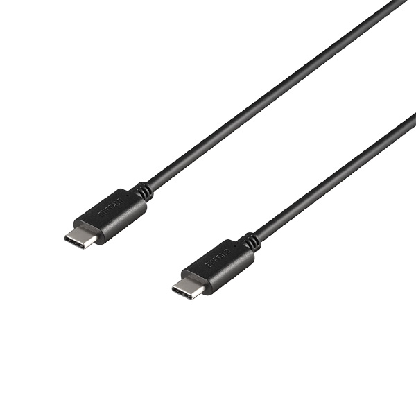 USB2.0ケーブル C-C PD対応 4m ブラック