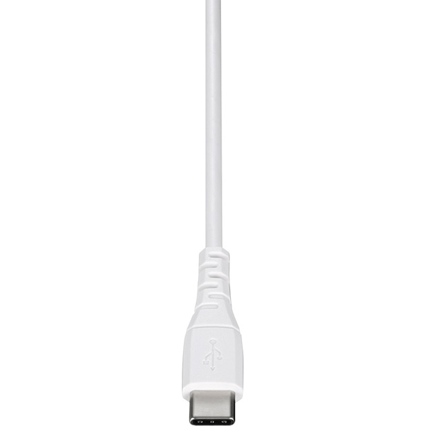 USB2.0 Type-C - Lightningスタンダードケーブル 1.0m ホワイト