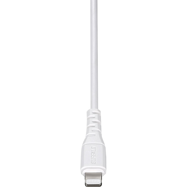 USB2.0 Type-C - Lightning PD対応ケーブル 1.5m ホワイト