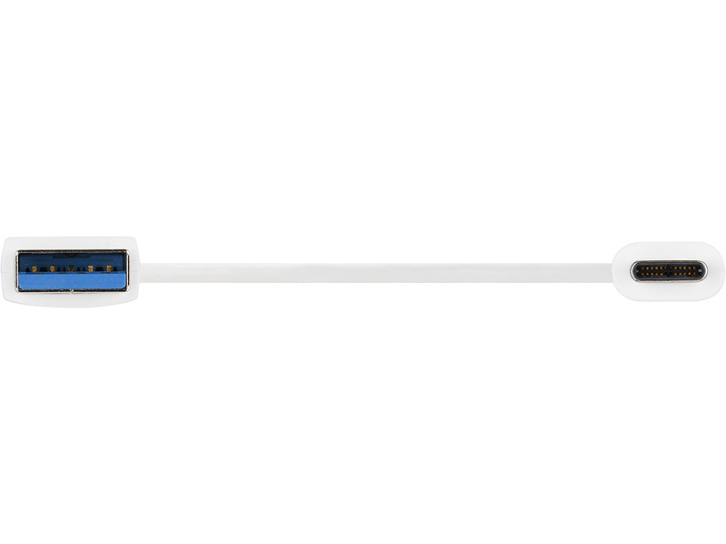 USB3.2 Gen1 ケーブル A-C 1m ホワイト