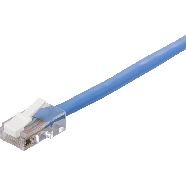 ツメの折れない RJ45 LANコネクター カテゴリー5e対応 100個入り