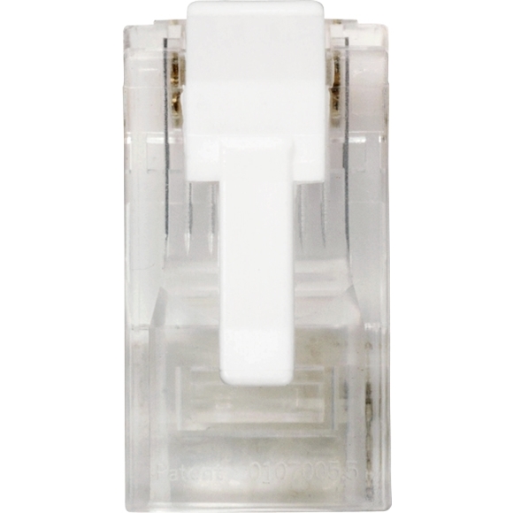 ツメの折れない RJ45 LANコネクター カテゴリー5e対応 10個入り