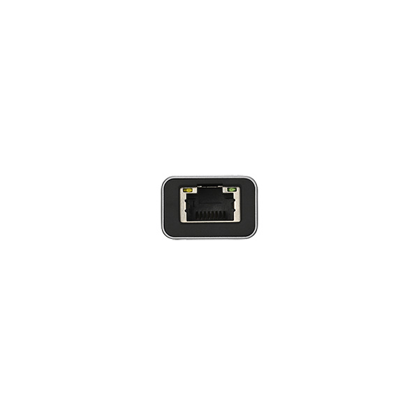 USB-Cドッキングステーション 5ポート PD非対応 シルバー