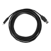 USB3.0ケーブル3.0m(Type-B～Type-A)取り付けネジ無し