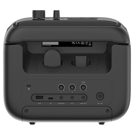 ポータブル音響システム AmpliWave Go