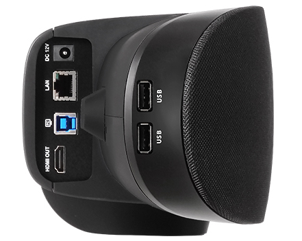 VB350 4K デュアルレンズ搭載 サウンドバータイプWEBカメラ