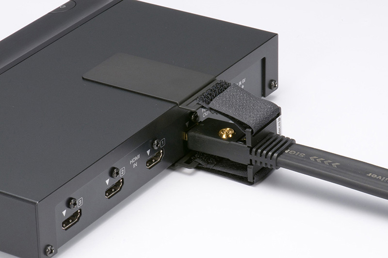 I/Oロック・HDMI