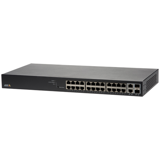 AXIS T8524 POE+ ネットワーク スイッチ