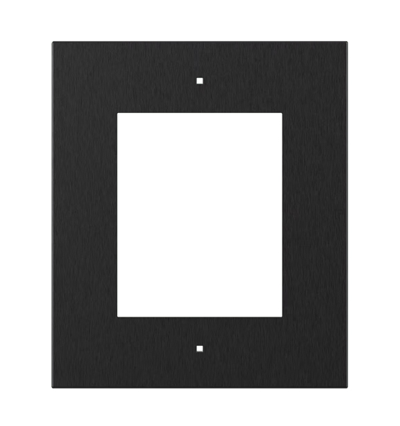 2N IP VERSO - 1M FLUSH FRAME BLACK