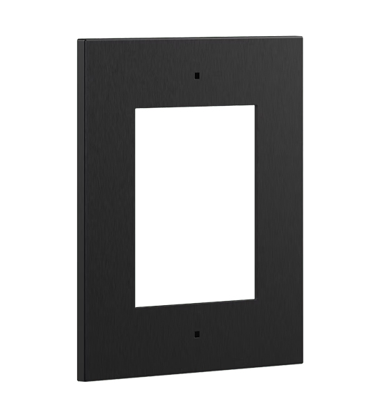 2N IP VERSO - 1M FLUSH FRAME BLACK