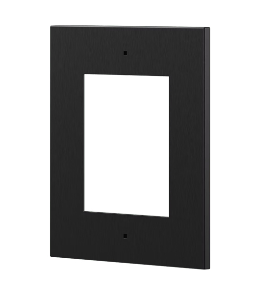 2N IP VERSO - 1M FLUSH FRAME BLACK