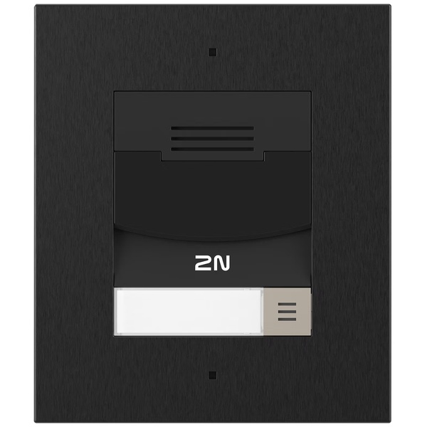 2N IP SOLO - FLUSH MOUNT BLACK