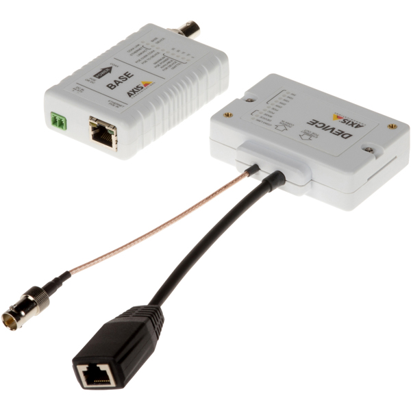 AXIS T8643 POE+ OVER COAX COMPACT