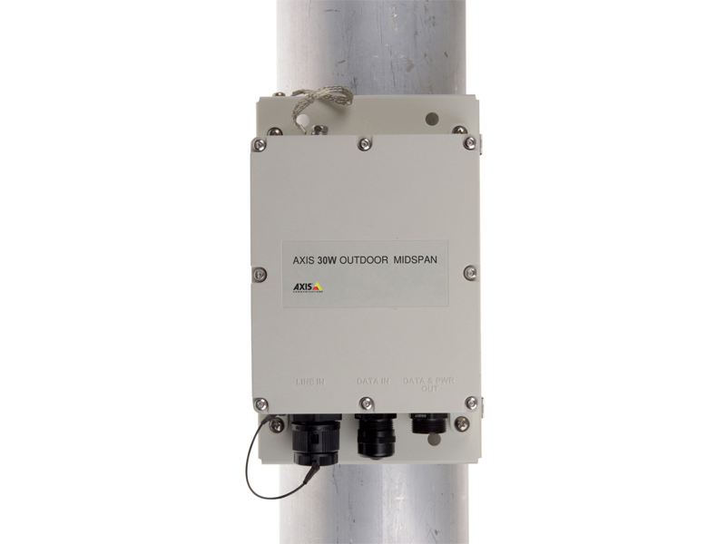 AXIS TD9301 OUTDOOR MIDSPAN POLE MOUNT