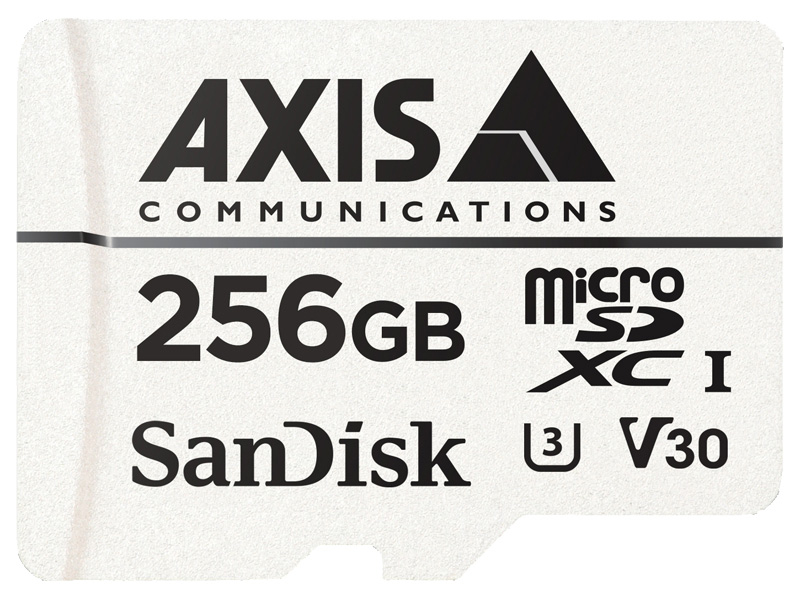 AXIS SURVEILLANCE CARD 256GB 10PCS