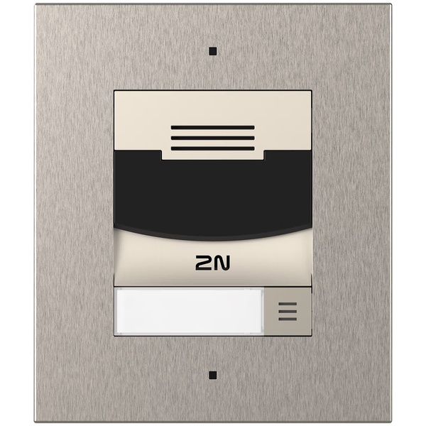 2N IP SOLO FLUSH WO CAMERA