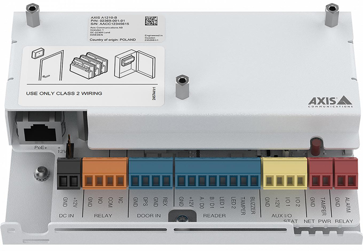 AXIS A1210-B Network Door Controller