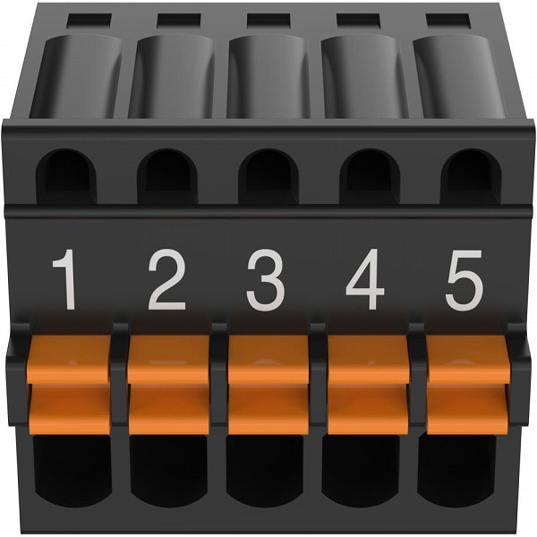 AXIS TU6008 CONN 5-PIN 2.5MM 10P
