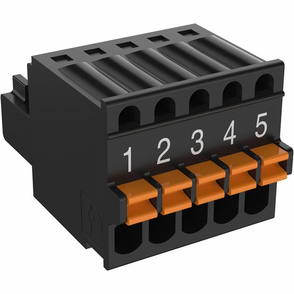 AXIS TU6008 CONN 5-PIN 2.5MM 10P