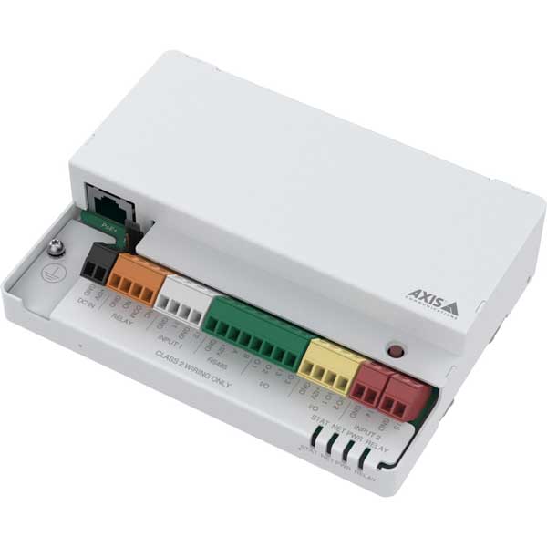 AXIS A9210 Network I/O Relay Module