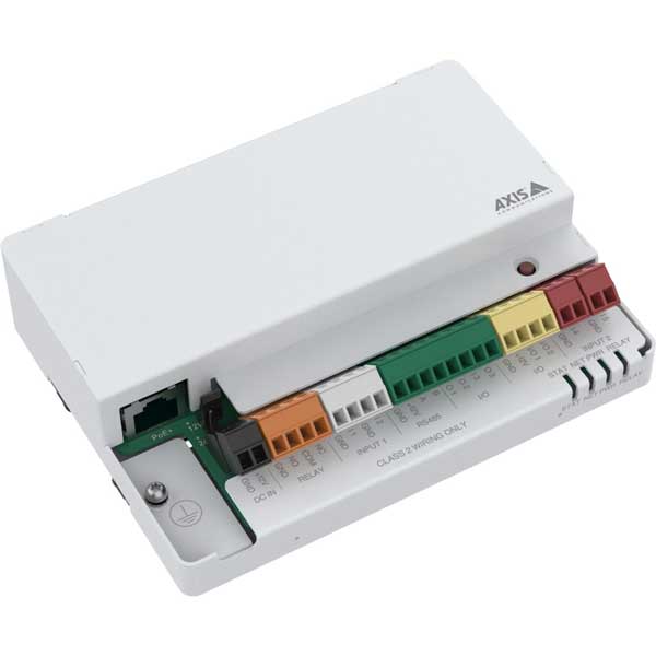 AXIS A9210 Network I/O Relay Module