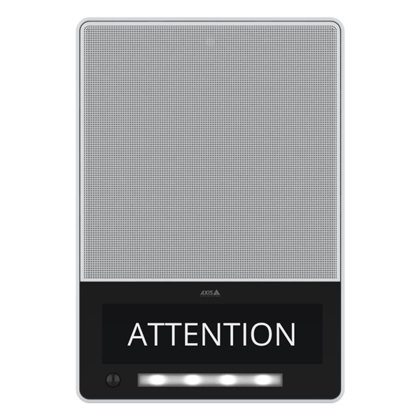 AXIS C1710 Network Display Speaker