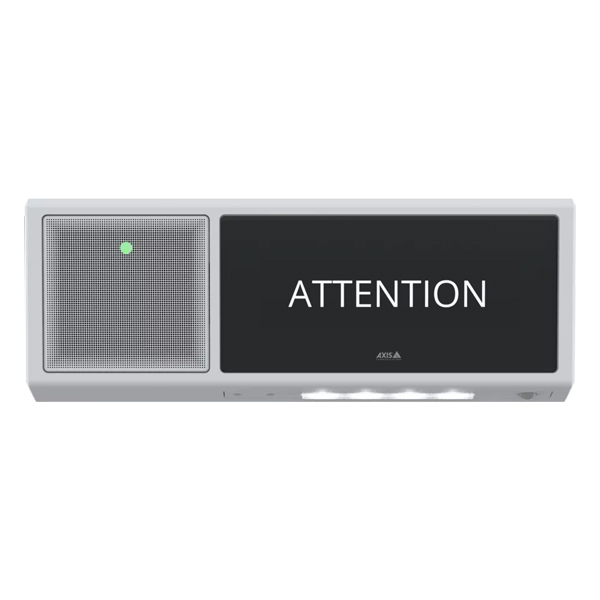 AXIS C1720 Network Display Speaker