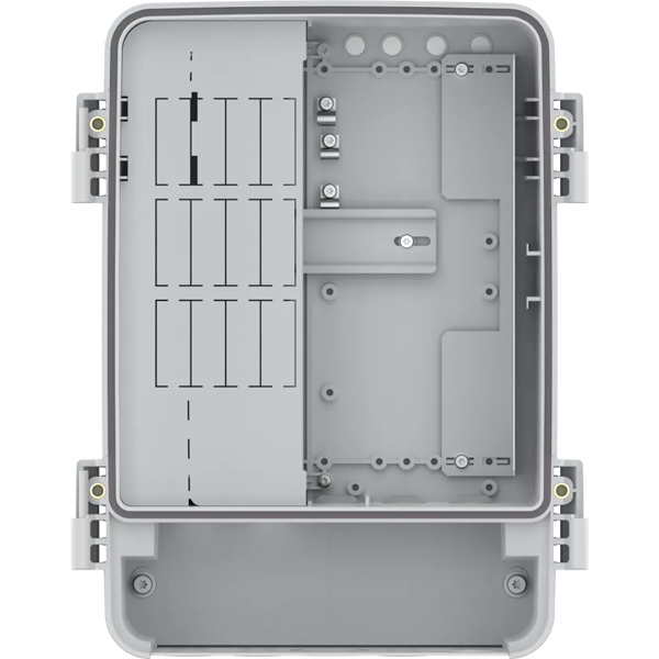 AXIS TQ1817-VE Surveillance Cabinet