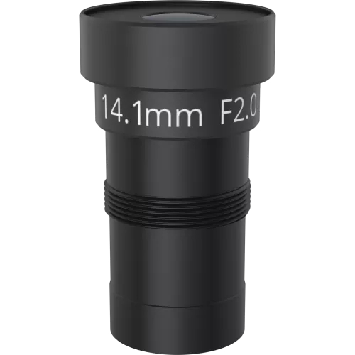 Lens M14 14.1 mm F2.0 IR 4 pcs