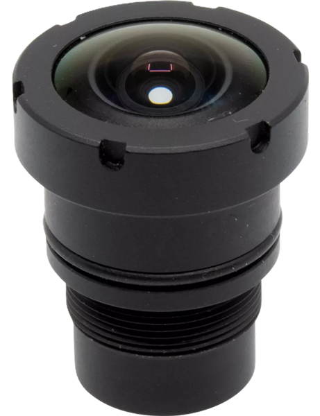 Lens M12 2.8 mm F2.2 4P