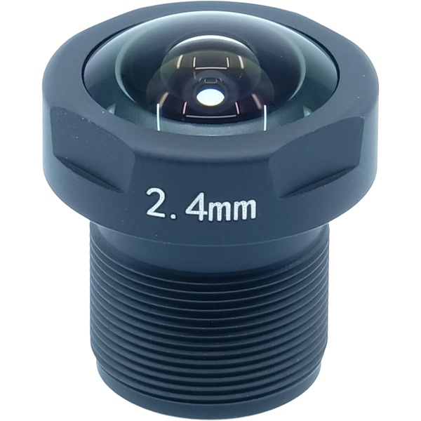 Lens M12 2.4 mm F2.1 IR 10 pcs