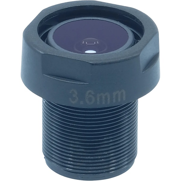 Lens M12 3.6 mm F2.0 IR 10 pcs