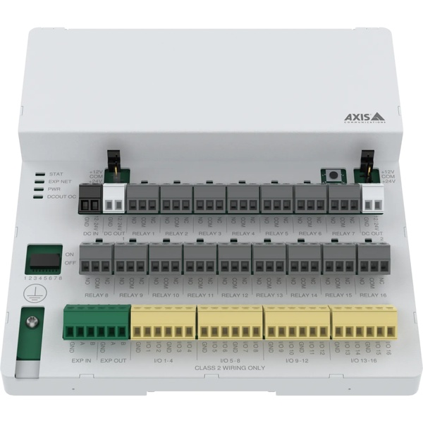 AXIS A9920 I/O Relay Expansion Module