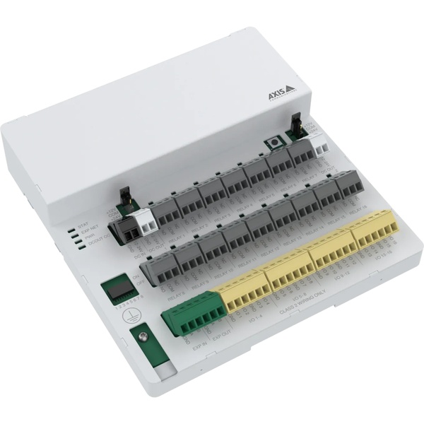 AXIS A9920 I/O Relay Expansion Module