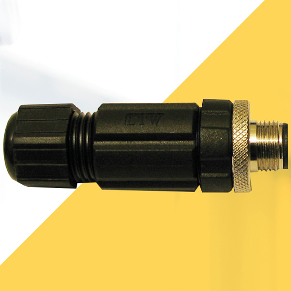 AXIS 209FD-R/MFD-R M12コネクタ(オス) 10個パック