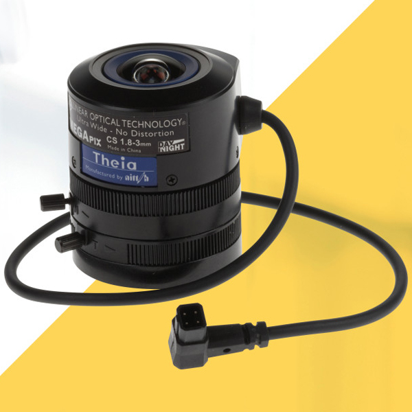 Theia製CSバリフォーカル1.8-3mmレンズ