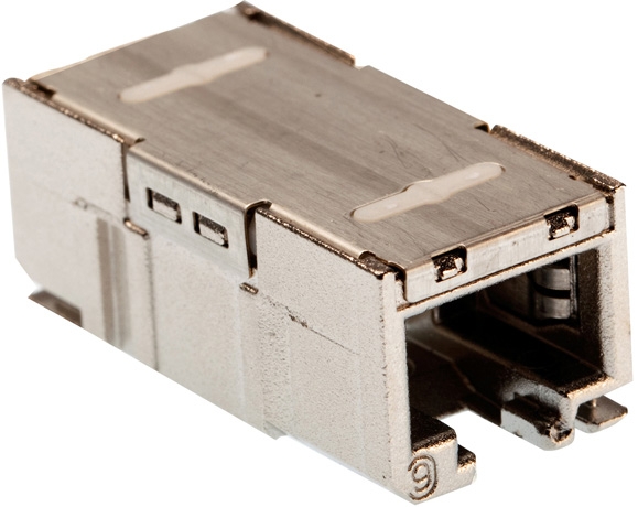 NETWORK CABLE COUPLER INDOOR SLIM
