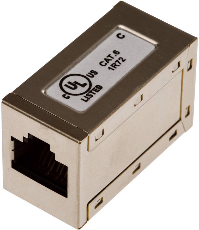 NETWORK CABLE COUPLER INDOOR