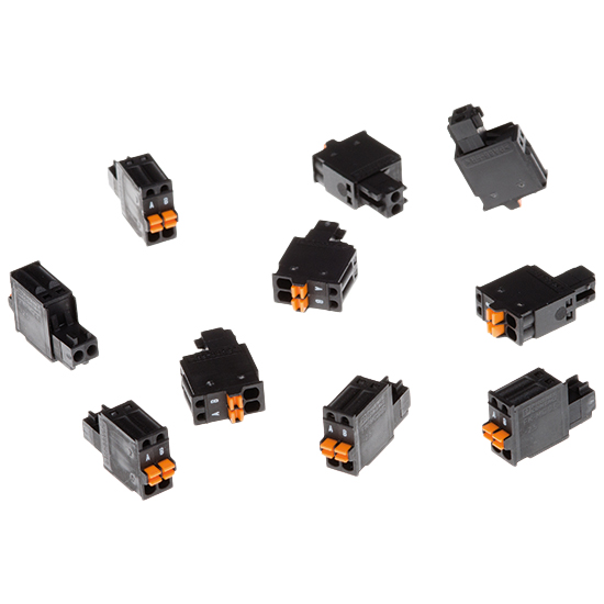 AXIS CONNECTOR A 2P2.5 STR 10PCS