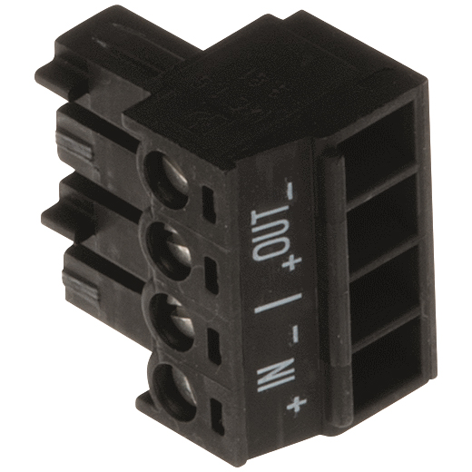 AXIS CONN A 4P3.81 STR IN/OUT 10P