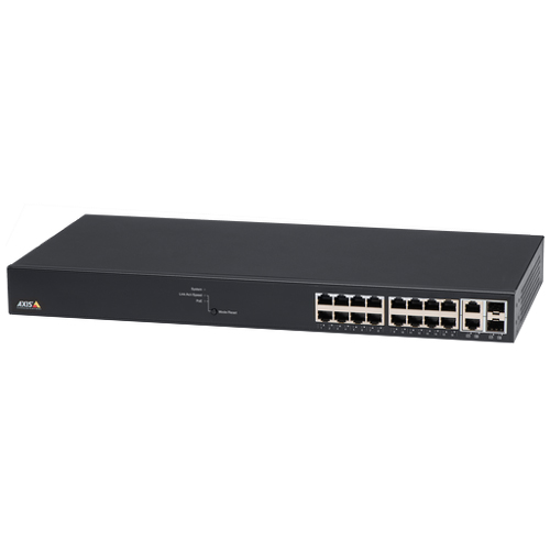 AXIS T8516 PoE+ ネットワークスイッチ