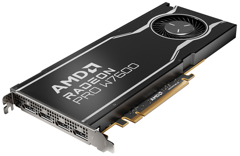 Radeon PRO W7600