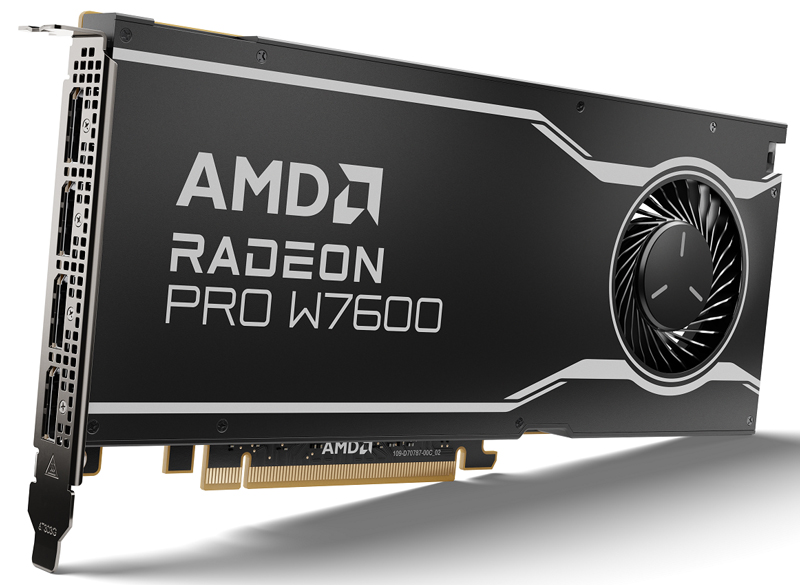 Radeon PRO W7600