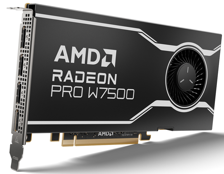 Radeon PRO W7500