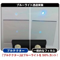 ブルーライトカット液晶保護プロテクター ブルテクター 23-24型