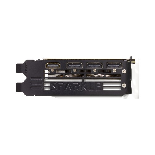 SPARKLE Intel Arc B580 TITAN Luna OC/グラフィックスボード/12GB GDDR6/ホワイトカラーモデル/トリプルファン/メタルバックプレート