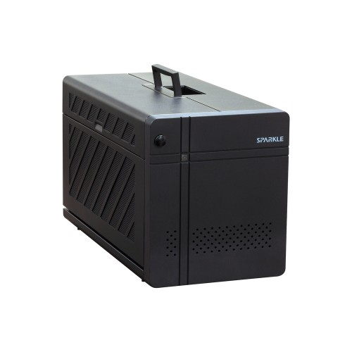 SPARKLE Thunderbolt 5接続 外付けGPU BOX(GPU非搭載)/最長346mm(3.5スロット幅)GPU対応/ATX 3.1 850W電源内蔵/USB 3.2 Gen2/2.5Gbイーサネット/Windows 11以降/ブラック