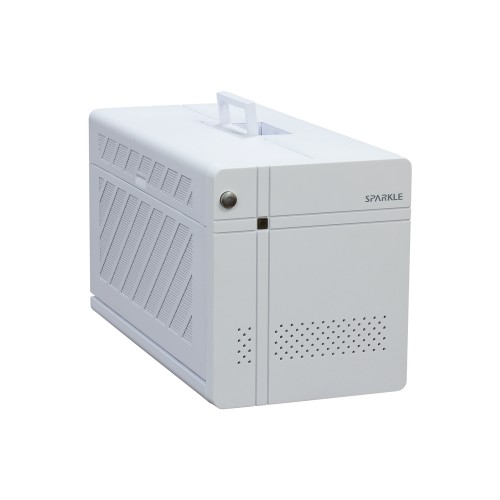 SPARKLE Thunderbolt 5接続 外付けGPU BOX(GPU非搭載)/最長346mm(3.5スロット幅)GPU対応/ATX 3.1 850W電源内蔵/USB 3.2 Gen2/2.5Gbイーサネット/Windows 11以降/ホワイト