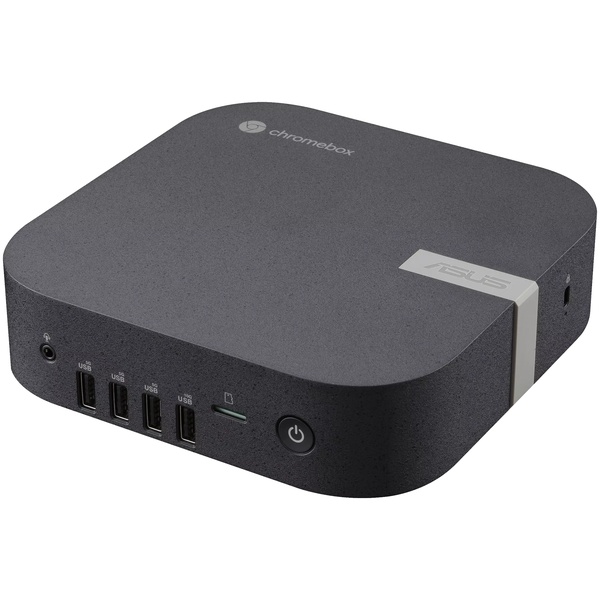 ASUS Chromebox 5a (Core i7-1355U/16GB/M.2 SSD 256GB (PCIE)/光学ドライブなし/Chrome/Officeなし)